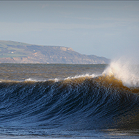 Offshore breeze - Gallery of Empty Waves