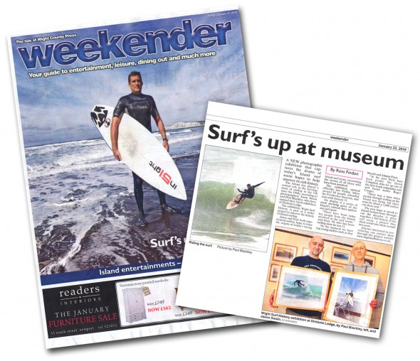 IWCP weekender cover