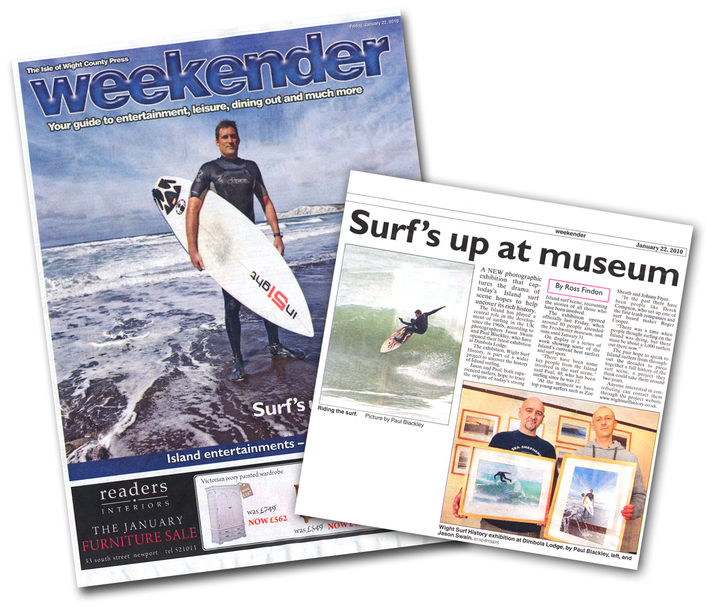 IWCP weekender cover