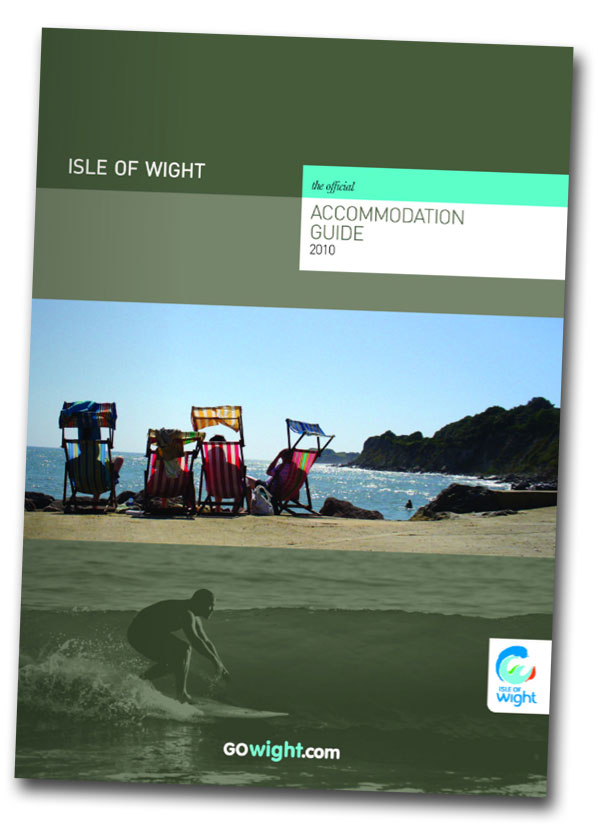 2010 ISLE OF WIGHT accommodation guide