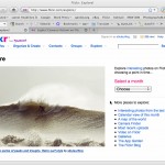 Front page Explore on Flickr.