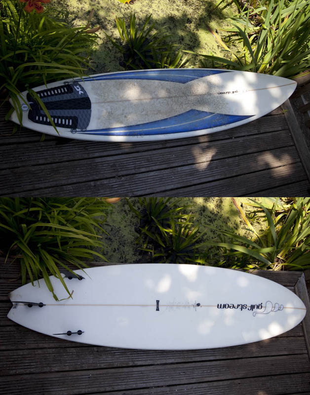 Gulfstream Retro Rocket Surfboard