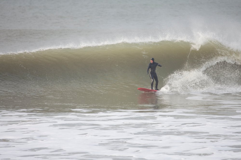Jason Swain Longboarding at Compton bay