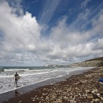 Isle of Wight Surfer