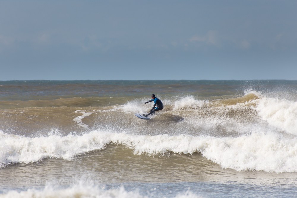 Big Easter Swell at Compton Bay, Isle of Wight (part two)
