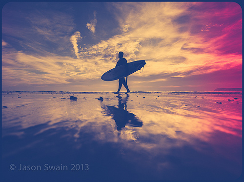 September Sessions – Surfing on the Isle of Wight.