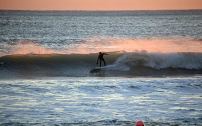 A few fun ones – Winter surfing at Freshwater Bay