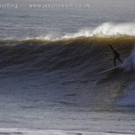Surfing stock photo
