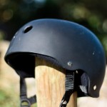 Stateside skates black helmet