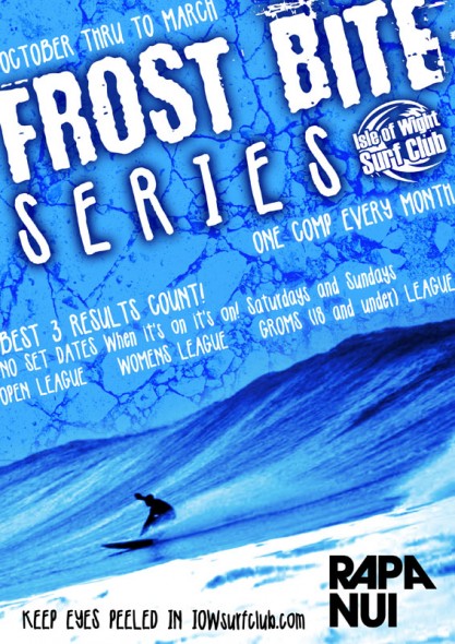 Frost Bite surf comp!