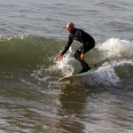 Paul Blackley Surfing