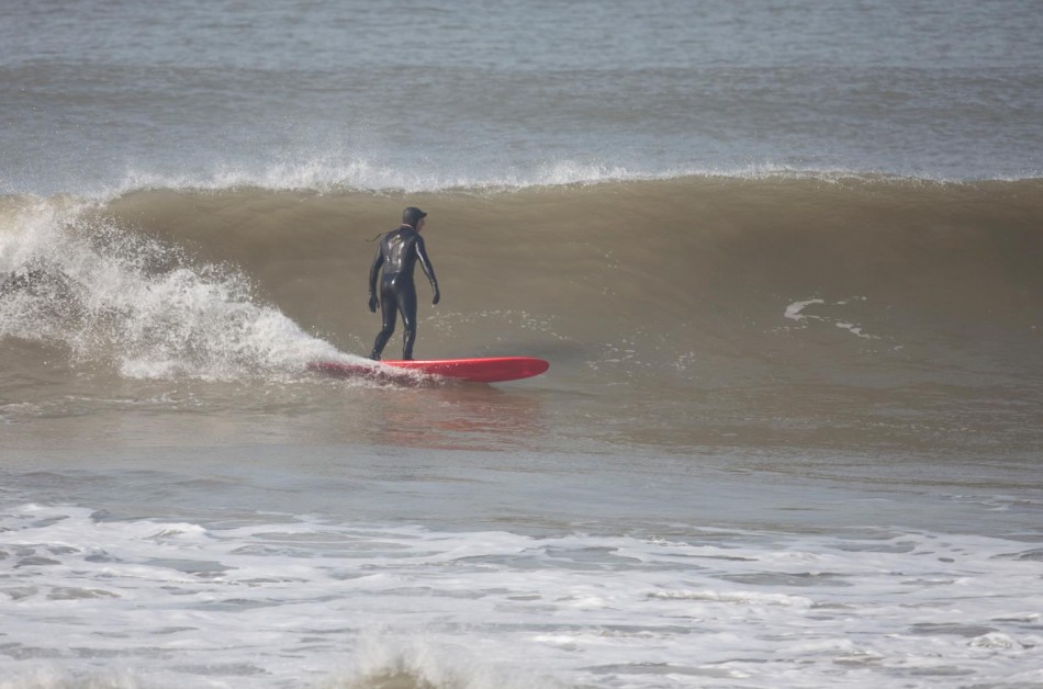 Jason Swain, going left at Compton