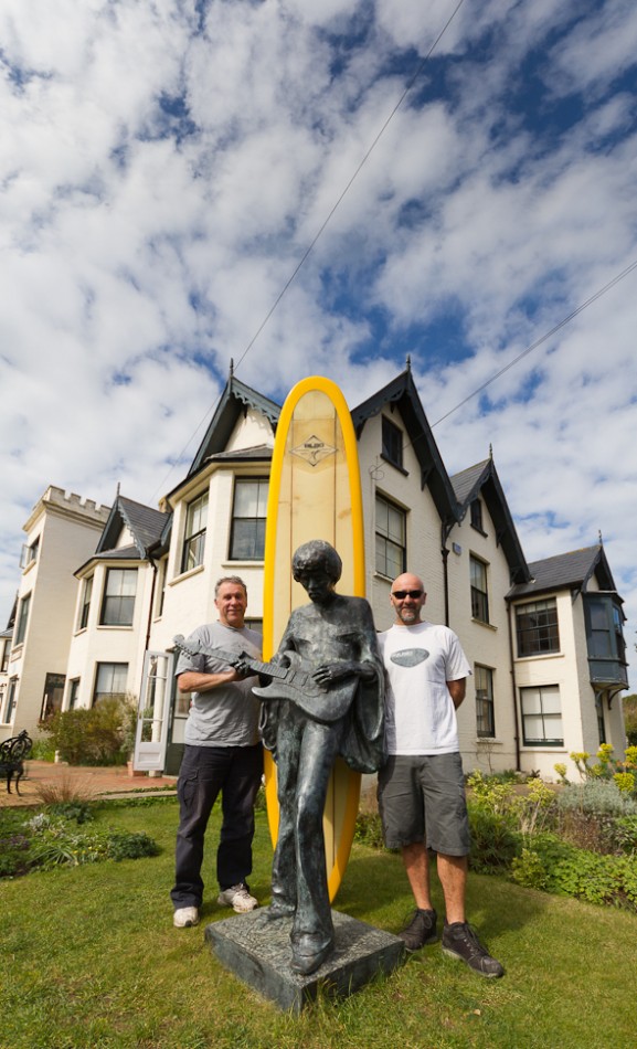 Paul Blackley and Roger Cooper