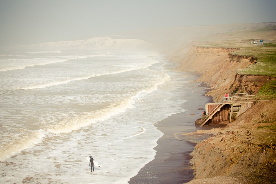 Winter on the Isle of Wight
