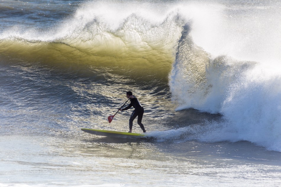 SUP at Freshwater Bay