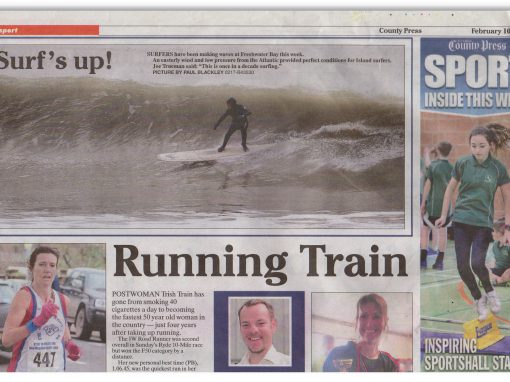 Surf’s Up! Isle of Wight County Press.