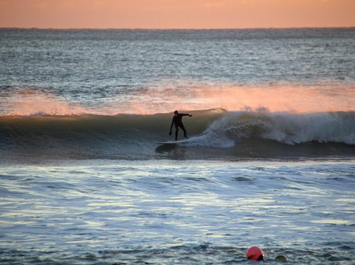 A few fun ones – Winter surfing at Freshwater Bay