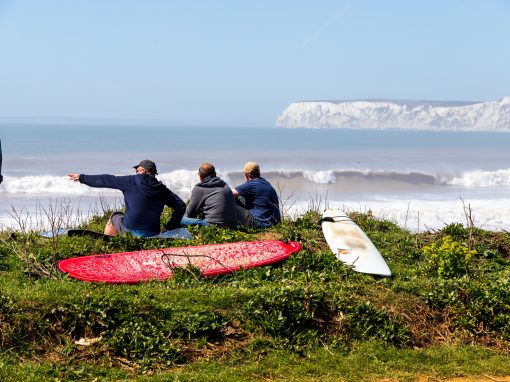 Big Wednesday – Talking a good game.