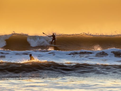 The 2018 winter surfing season has begun…