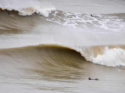 Big Sunday at Freshwater Bay.