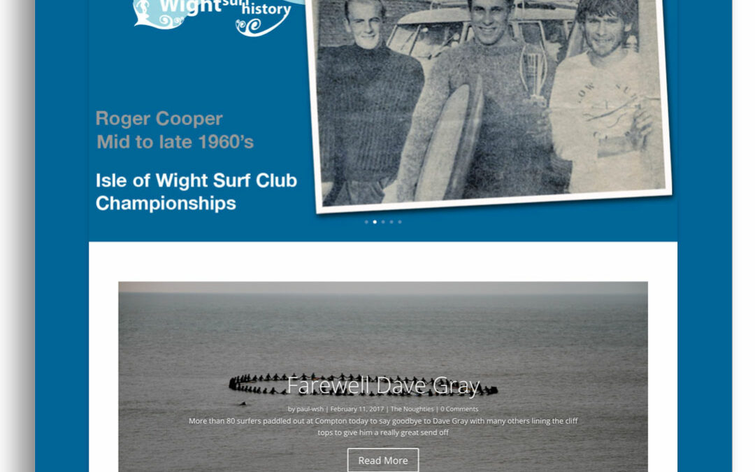Wight Surf History
