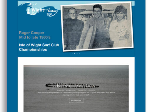 Wight Surf History